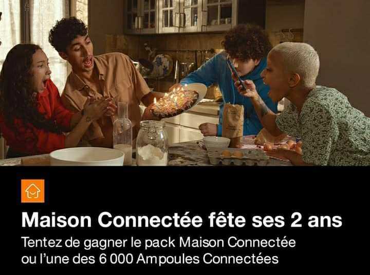 Tentez de gagner le pack Maison Connectée d'une valeur de 1065€ ou l'une des 6000 Ampoules Connectées :ampoule: mises en jeu.
#MaisonConnectée #Domotique

boutique.orange.fr/maison/jeu-mai…