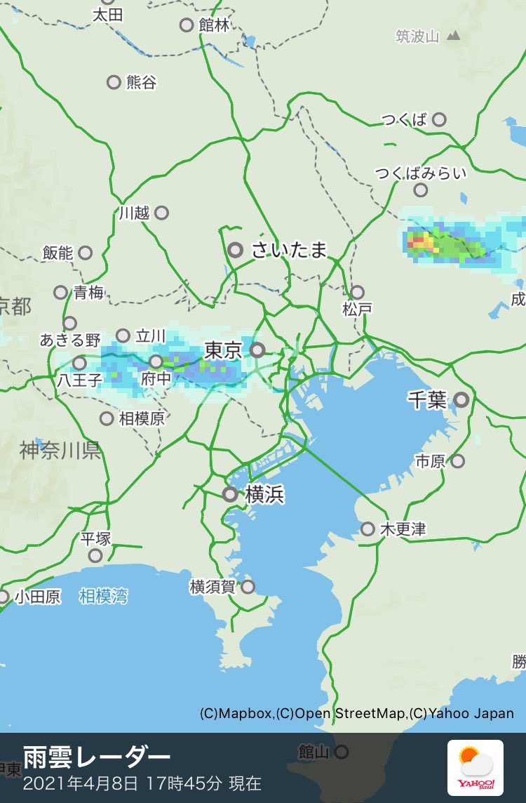 福山 市 天気 雨雲 レーダー