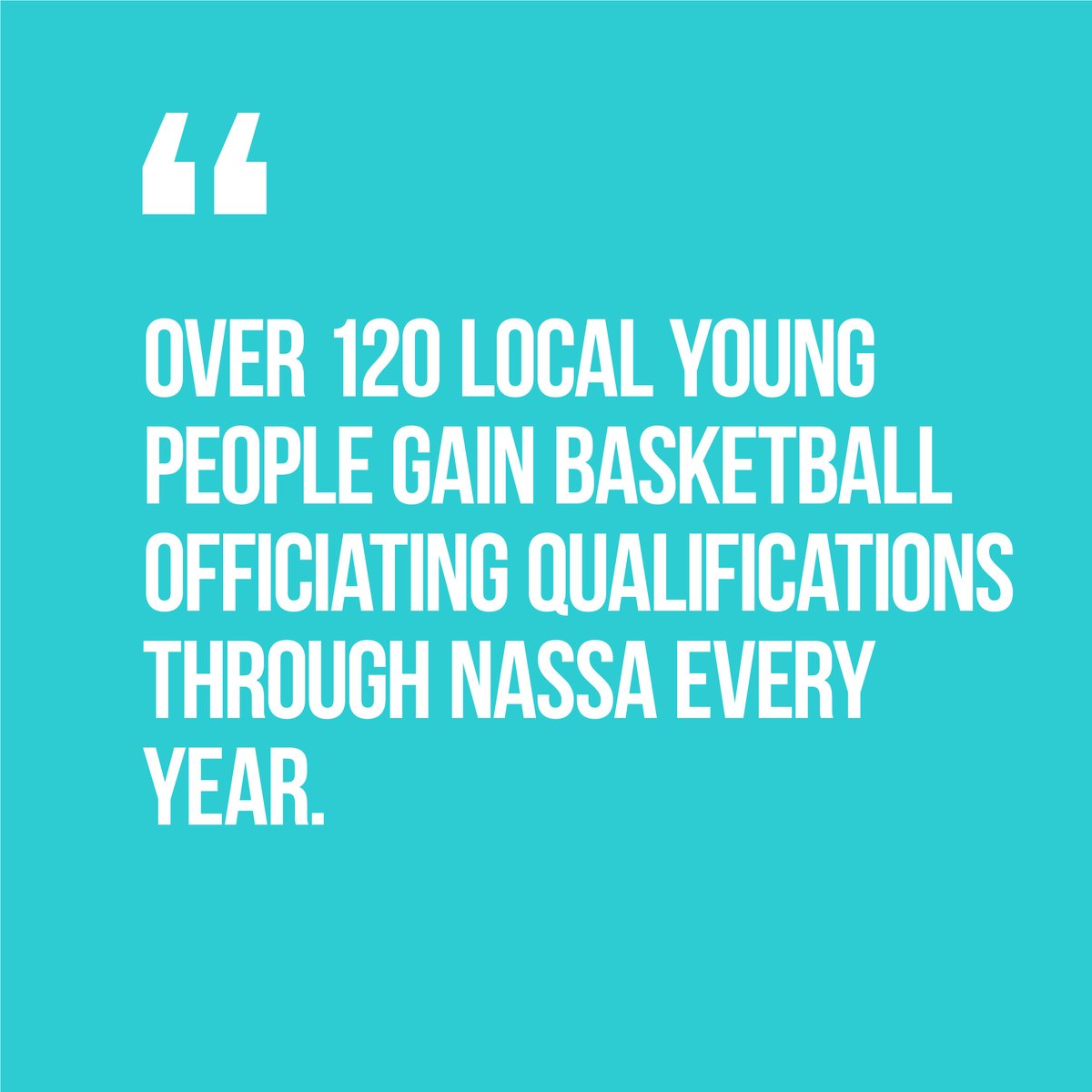 NASSAsports's tweet photo. Did you know?
To find out more about NASSA and how you can get involved, visit our website, or send us a message. https://t.co/9a7Il68RbN
#marketing #makeadifference #corporatesponsorship #teambulding https://t.co/9qFwyE95wZ