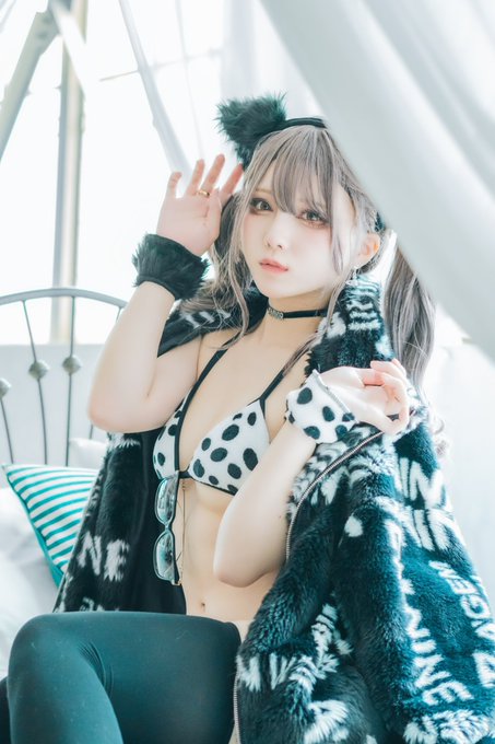 コスプレイヤーmonaのTwitter画像34
