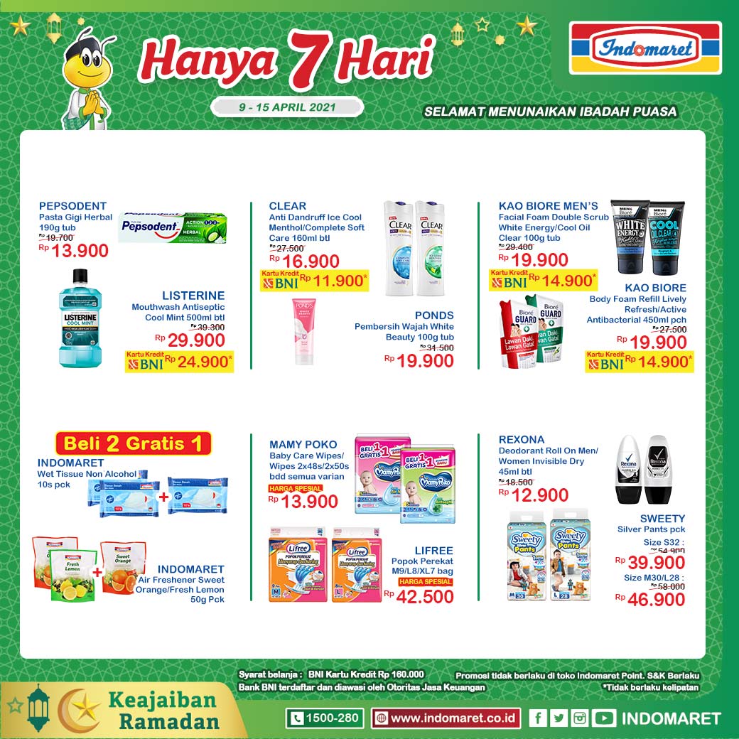 Promo Indomaret
