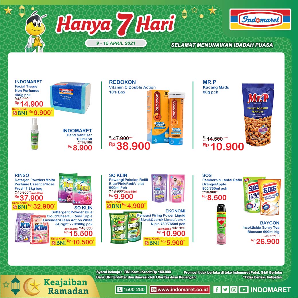 Promo Indomaret