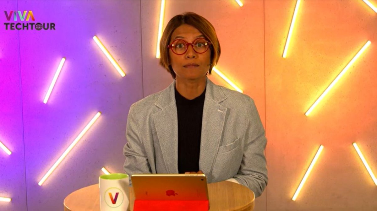 VivaTech tweet media