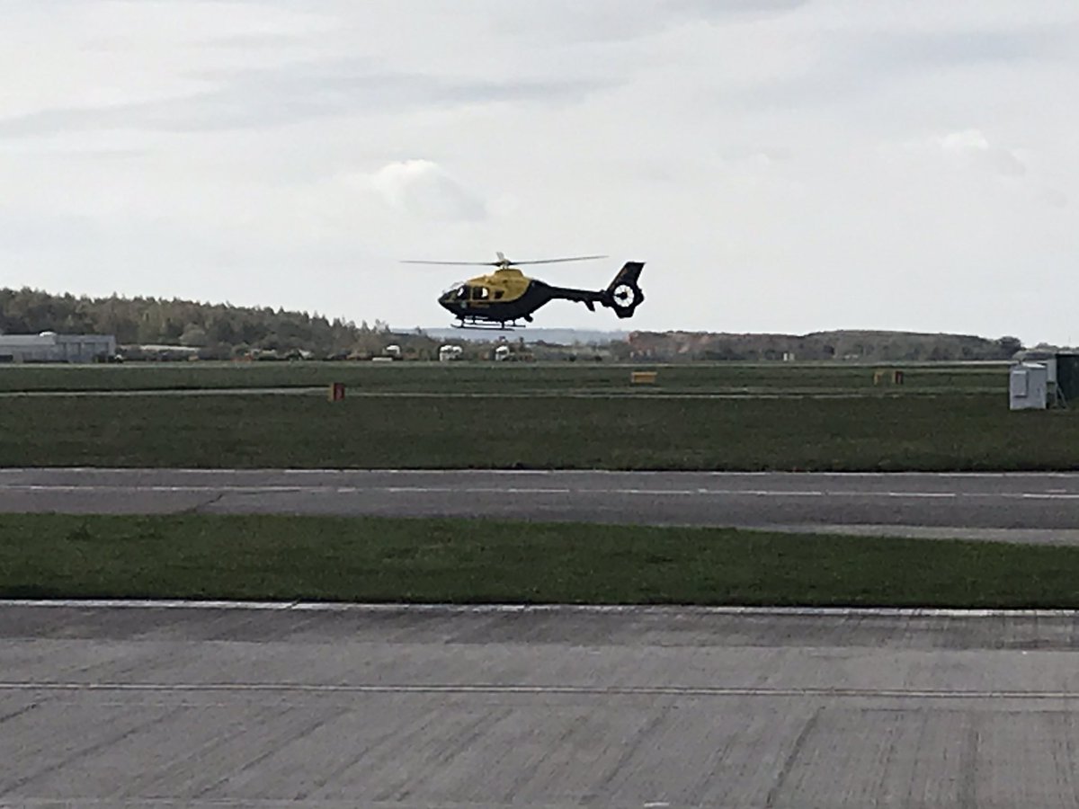 NPASNorthEast's tweet photo. Good Morning! 🚁Training activity today in @WestYorksPolice and @NYorksPolice and @syptweet  force areas. Operational ✈️ activity.....wherever the criminals are daft enough!!🤔^KF #YaTH https://t.co/usFUOTytpv