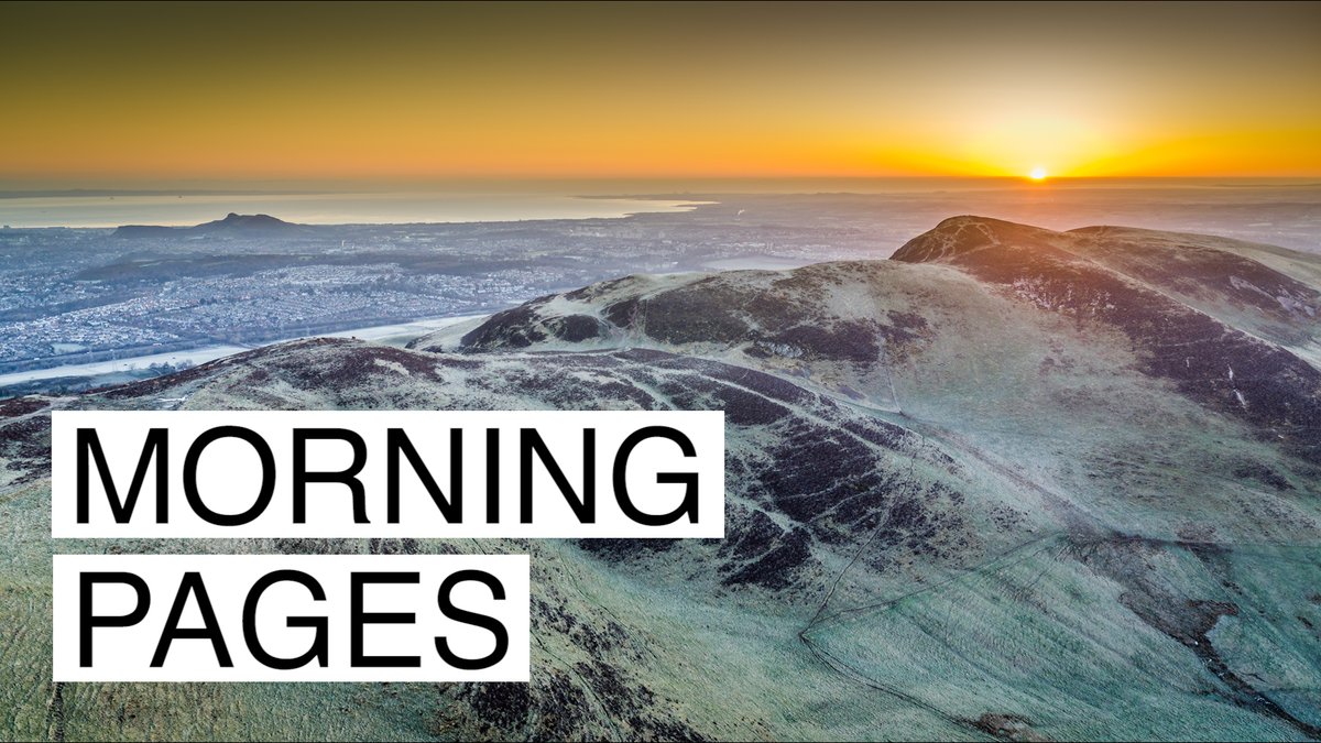 My latest video is all about Morning Pages and how to catch your best creative ideas. 

Watch it here 👇

youtu.be/w8vueFWfRIk

#morningpages