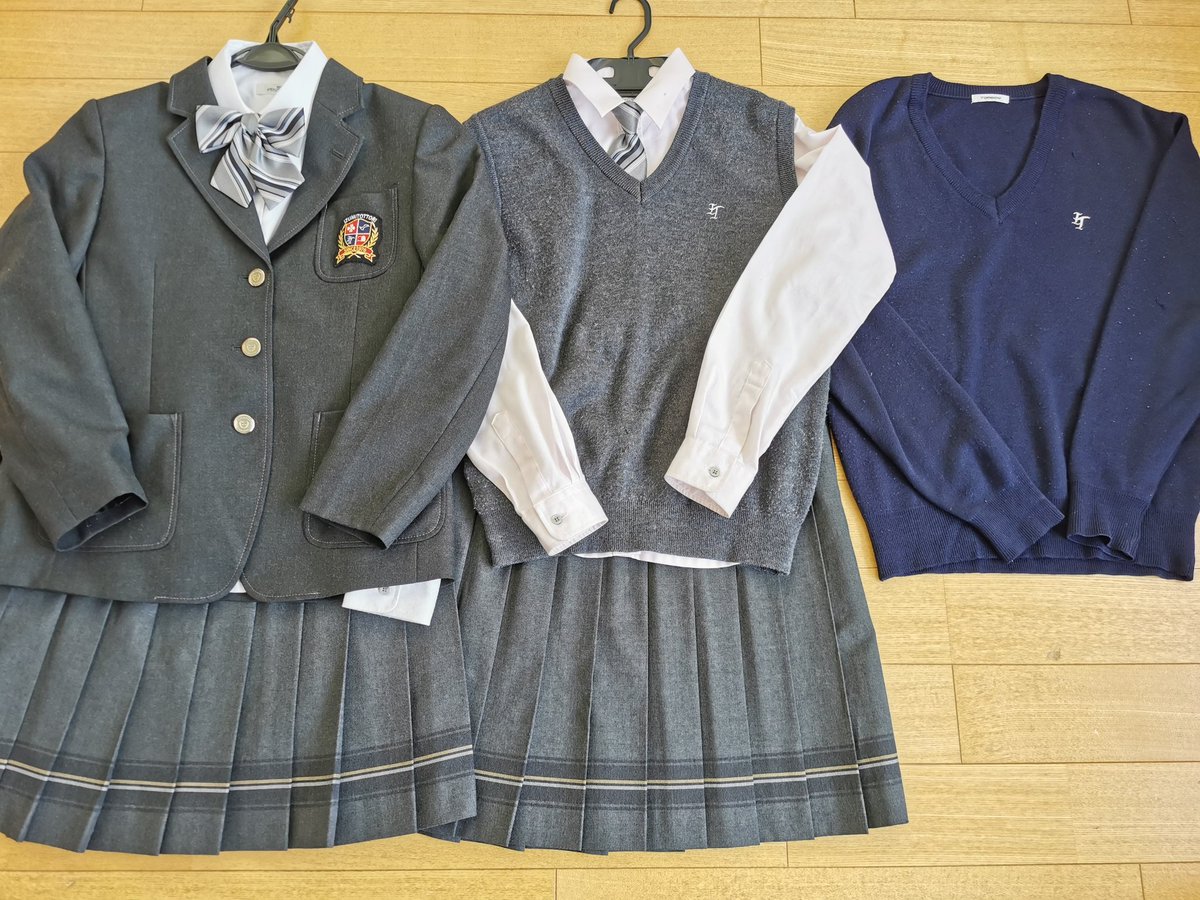 泉鳥取高等学校の制服（男性用）