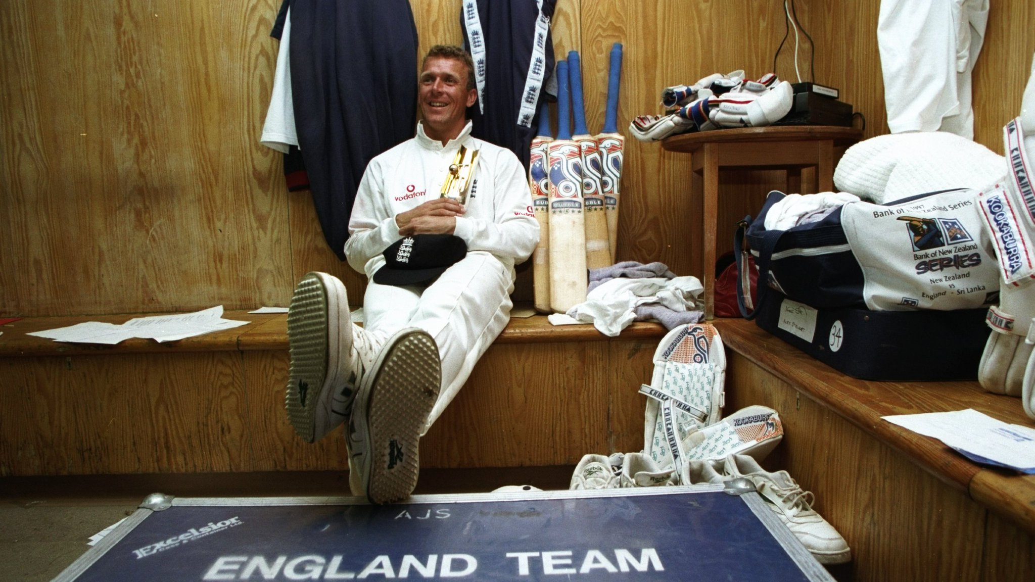  DOB: 8/4/63 Test runs: 8,463

Happy birthday to Alec Stewart and one of the best statistical quirks going 