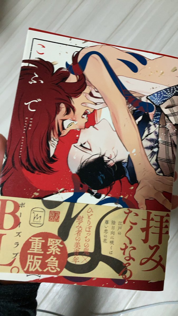 @kibu_w ちょっと違うと思うけど絵とか線とか描き方とか好きだと思う 