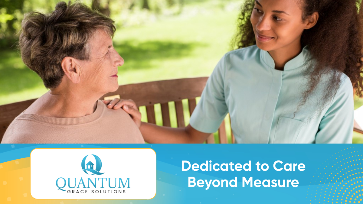 Take a Break

Taking on the role of the primary caregiver is a rewarding but challenging role. To avoid caregiver stress and burnout, receive temporary relief through respite care services. Reach out to us to get started.

#QuantumGraceSolutions #Caregivers #RespiteCareServices