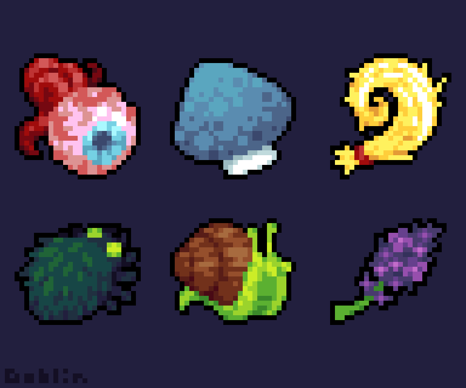 ItsGoblinGD's tweet photo. Some mysterious commissioned ingredients for @DevMaple!
#pixelart #commissions #commissionsopen https://t.co/qczmUIuiJA