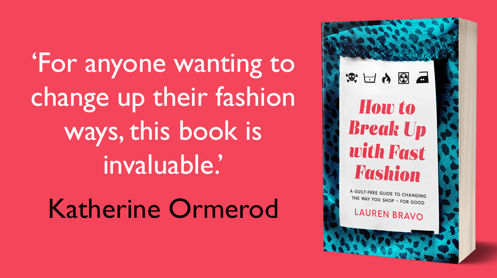 headlinepg's tweet photo. 'Bravo will inspire you to repair, recycle and give old items a new lease of life' Stylist
#HowtoBreakUpwithFastFashion by @laurenbravo will help you change your shopping habits in a way that works for YOU https://t.co/GdwyXJfOFJ https://t.co/1EUutPS7zy