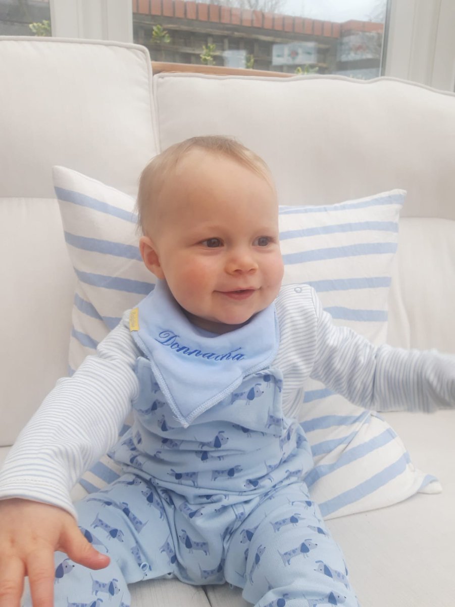 Born in lockdown and still in it 1 year later! Can't celebrate with family/ friends because of covid restrictions so share some love for him❤ #dad #parentingtips #Parents #fatherson #birthdayboy #covid