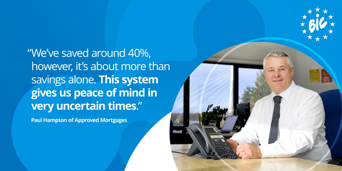 Our cloud-based IT and telecoms solutions could reduce your overheads by 40%.

But don’t just take our word for it, take <a href="/MortgageAms/">Approved Mortgage Solutions Limited</a>’…

Interested in finding out more? Visit the link below 👇

ne-bic.co.uk/business-solut…