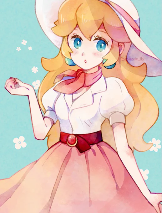ピーチ姫? 