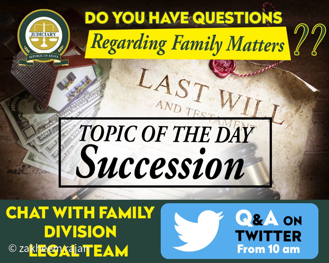 The Judiciary Kenya on Twitter "5. Letters of Administration. If there