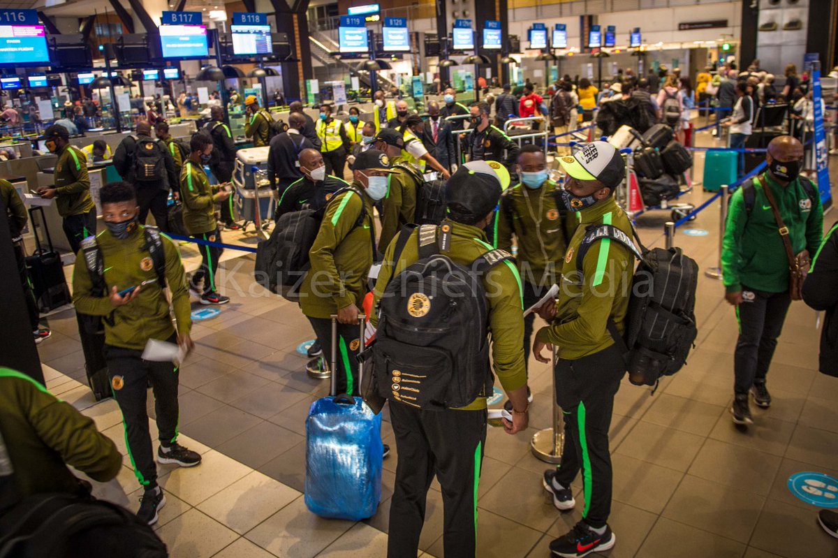 KaizerChiefs's tweet photo. 🇿🇦🛫🇬🇳 #Amakhosi4Life https://t.co/o8CcKntZZj