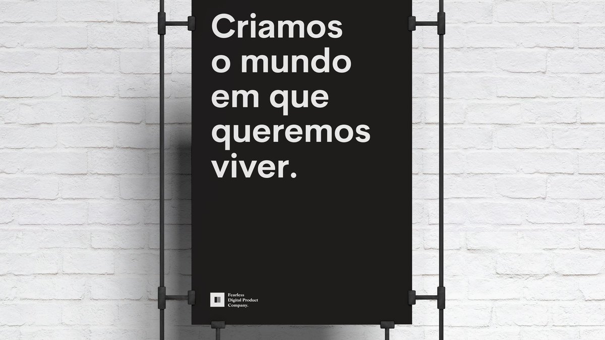 D3_Company's tweet photo. Nós temos uma visão otimista a respeito do futuro. Apesar de todos os pesares, dificuldades e contratempos na história da humanidade, nós acreditamos que estamos construindo o mundo que queremos viver.

E este mundo é um lugar mais justo, inteligente e eficiente. › #futuro https://t.co/Vl7iWGvmaD