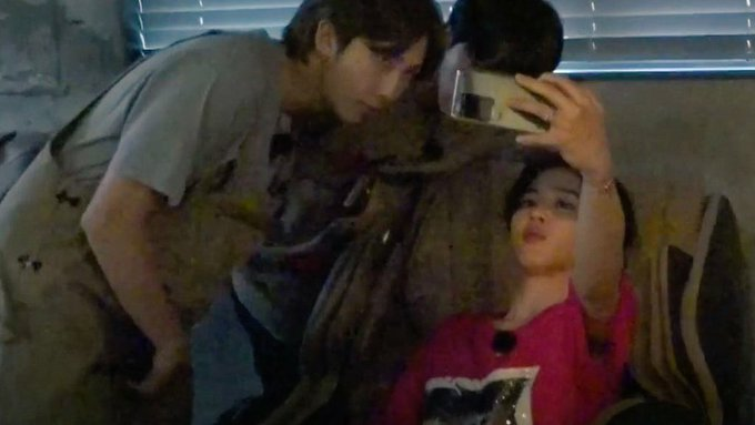 국민🐰🐥𝑲𝒐𝒐𝒌𝒎𝒊𝒏46 ‎݁ ˖Ი𐑼⋆ ᴀʀɪʀᴀɴɢ ♡ tweet media