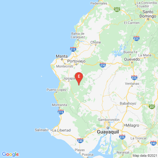 IGecuador's tweet photo. #SISMO ID: igepn2021gvxx Preliminar 2021-04-08 04:08:29 TL Magnitud:4.26 Profundidad: 5.00 km, a 13.28km de Pajan,Manabi,Latitud: -1.4352 Longitud:-80.4038 Sintio este sismo? Reportelo! en https://t.co/xNY1LwyUXc https://t.co/CTq69lq8nr