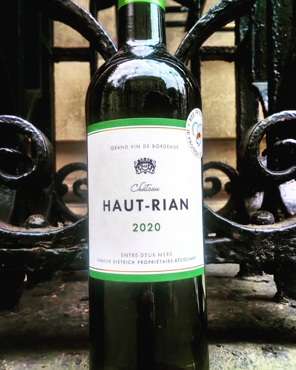 CHÂTEAU HAUT RIAN BLANC 2020
ECO-FRIENDLY WINE
#hautevaleurenvironnementale
<a href="/HautRian/">Château Haut-Rian</a> #chateauhautrian #hautrian #bordeauxblanc #hautrianblanc #semillon #sauvignonblanc #vinblanc #entredeuxmers #happymood #spiritedwines #onlinewine #ukdelivery #winesforyou #london #uk