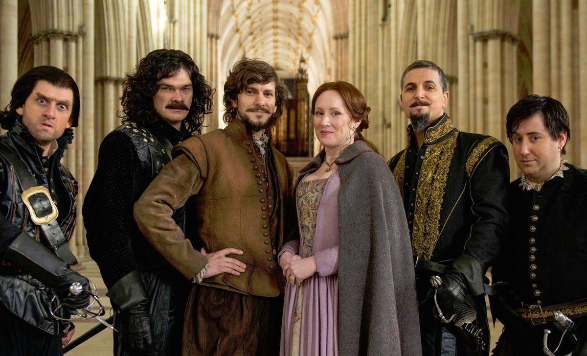 TobyonTV's tweet photo. Stick it in the diary for a nice weekend escape - the crackerjack comedy Bill, from the Horrible Histories/Yonderland/Ghosts mob, is on BBC1 at 3.05pm on Sunday 18th April https://t.co/6Zi9cB7AEG