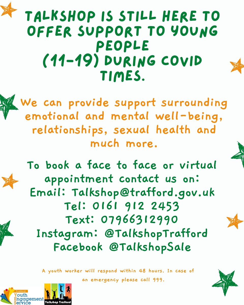 TraffordCRS's tweet photo. Trafford Young People's newsletter April 8th - https://t.co/US5cn11Q1v https://t.co/KoxCVOgVwU