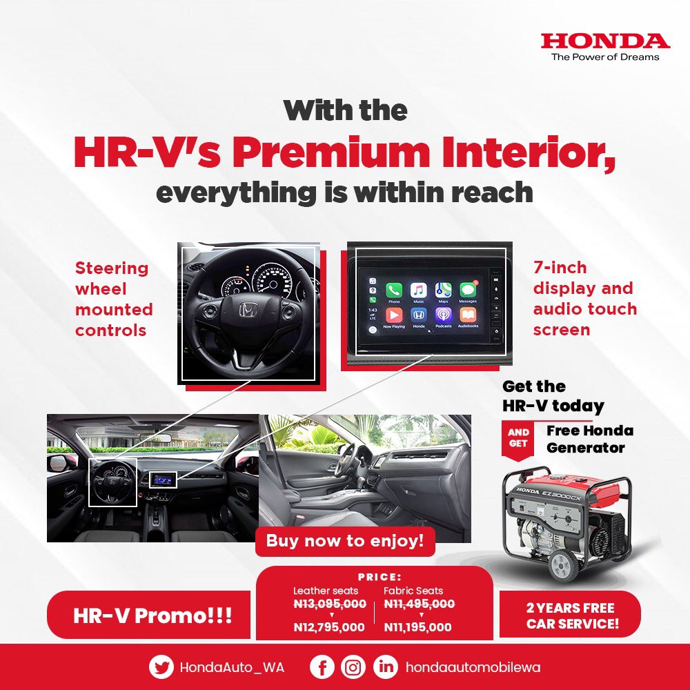 Honda Automobile Western Africa Ltd Hondaauto Wa Twitter