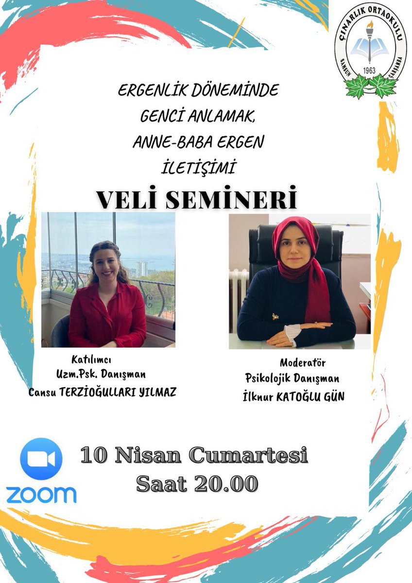 Velilerimize yönelik seminerlerimiz devam ediyor...