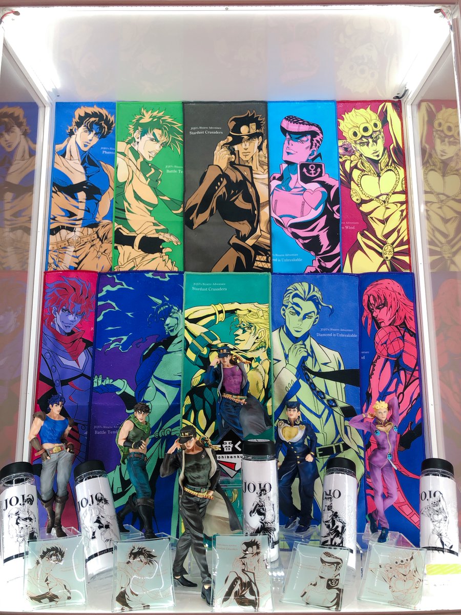 ジョジョ X 一番くじ Hotワード