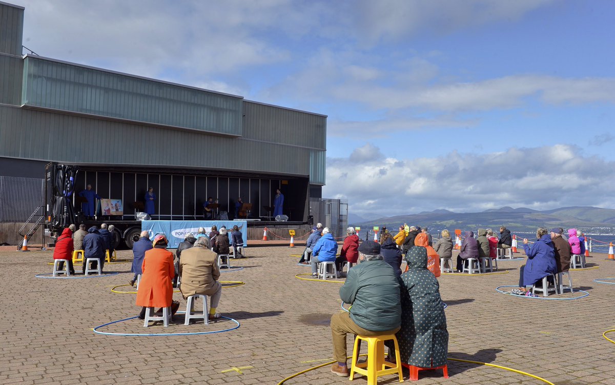 brianjaffa's tweet photo. Just announced: @ScottishOpera is to stage more than 200 outdoor shows at 40 locations this summer, including Greenock, Ayr, Troon, Glamis Castle, Hawick, Aberdeenshire, Edinburgh &amp; Glasgow. https://t.co/XXlGClvfUg #RediscoverScotland #ASummerofScotOp @TheScotsman @scotsman_arts https://t.co/9R5sy3ETI8