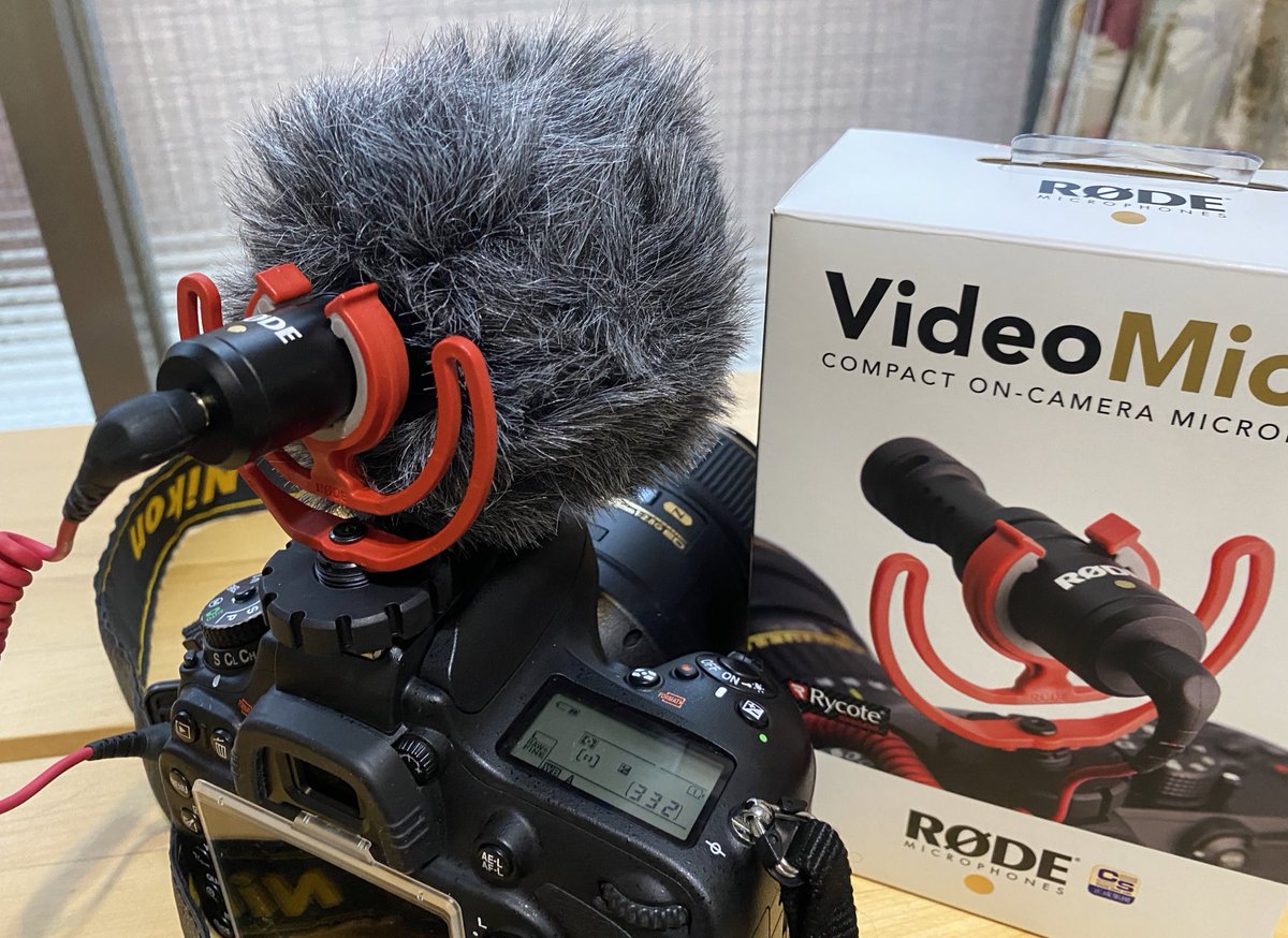 izag82161's tweet image. RODEのVideoMicroを買ったよ~
ボクもYouTuberやるか✌️

あ、シゴトつづけます

#RODE #VideoMicro