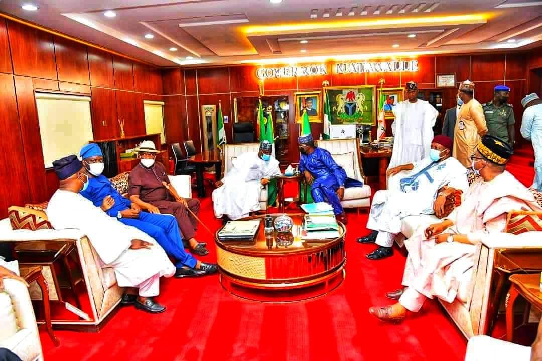 GovWike's tweet photo. Yesterday i was in Zamfara State as part of a team of six Governors from the @OfficialPDPNig Governors Forum led by the Governor of Sokoto State, Rt. Hon. @AWTambuwal , to commiserate with the Governemnt https://t.co/vdPkUharXU