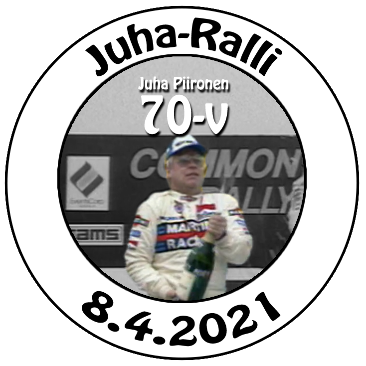 Mestarikartturi Juha Piironen tänään 70-vuotta, onnea! Vauhtimurot juhlistavat merkkipäivää tutusti rallin merkeissä. Lisätietoja: vauhtimurot.blogspot.com/2021/04/juha-r…