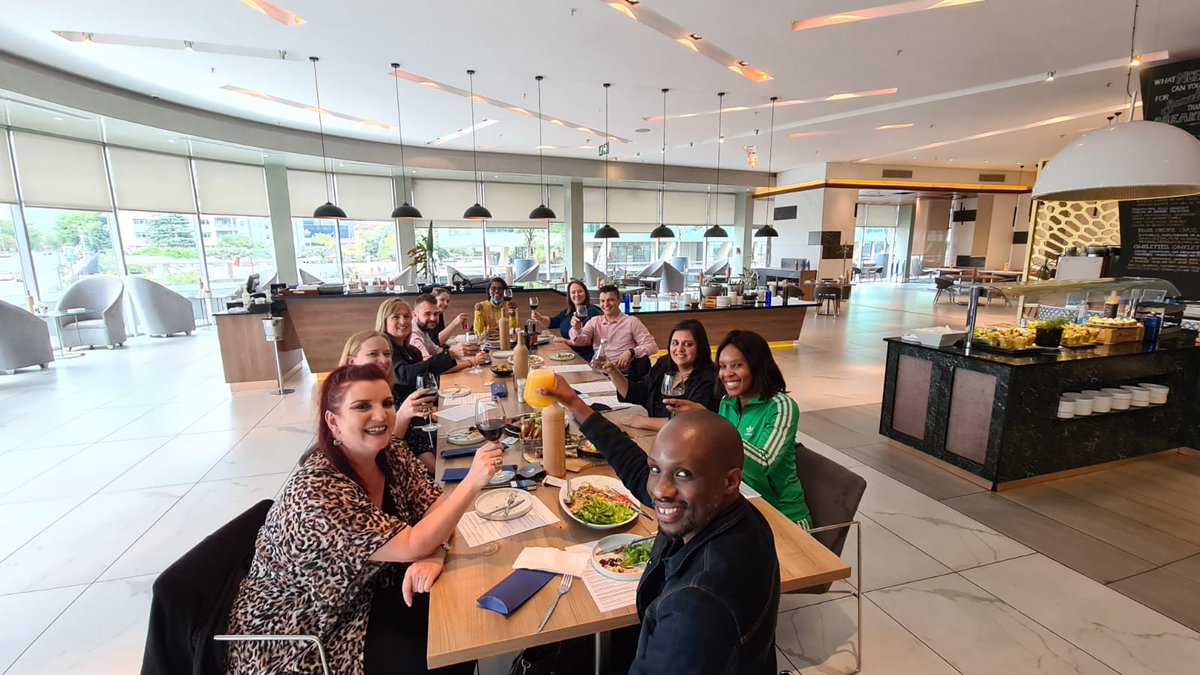 Our entire Tourvest IME team together, making waves and planning the future in our trend setting ways. 

Thank you <a href="/Radisson/">Radisson</a> Blu Gautrain Hotel, Sandton Johannesburg for the meeting space.
 
#TourvestIME
#ConnectWithTheBest