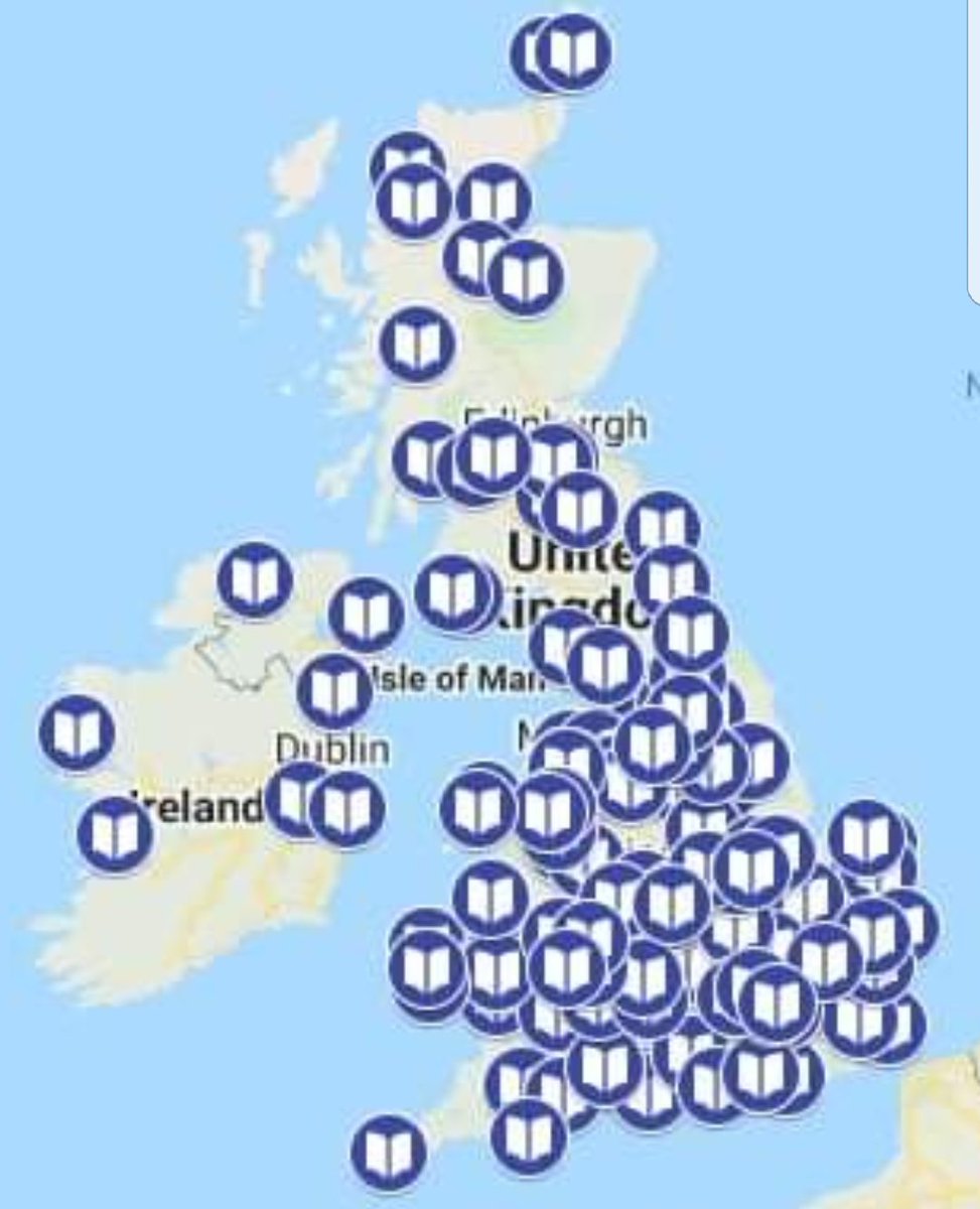 Independent children's bookshops can reopen as from Monday. Check out this map to find out where your local one is. They've had an incredibly tough year and desperately need our support.  …ildrenreadingforpleasure.blogspot.com/2020/07/indepe…
#readingforpleasure #PrimaryRocks #edutwitter