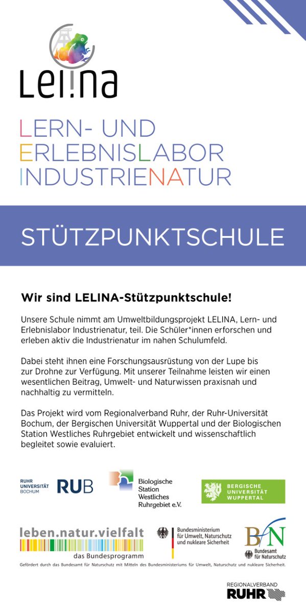 SchlossHeessen's tweet photo. #SchlossHeessen #LELINA #RUB

Wir sind LELINA #Stützpunktschule für ein Ökologie-Projekt!
In unserem Fall ist das die „Halde Sachsen“ in Heessen. In den nächsten Jahren werden die Jgst. https://t.co/t1wgqxSe8k