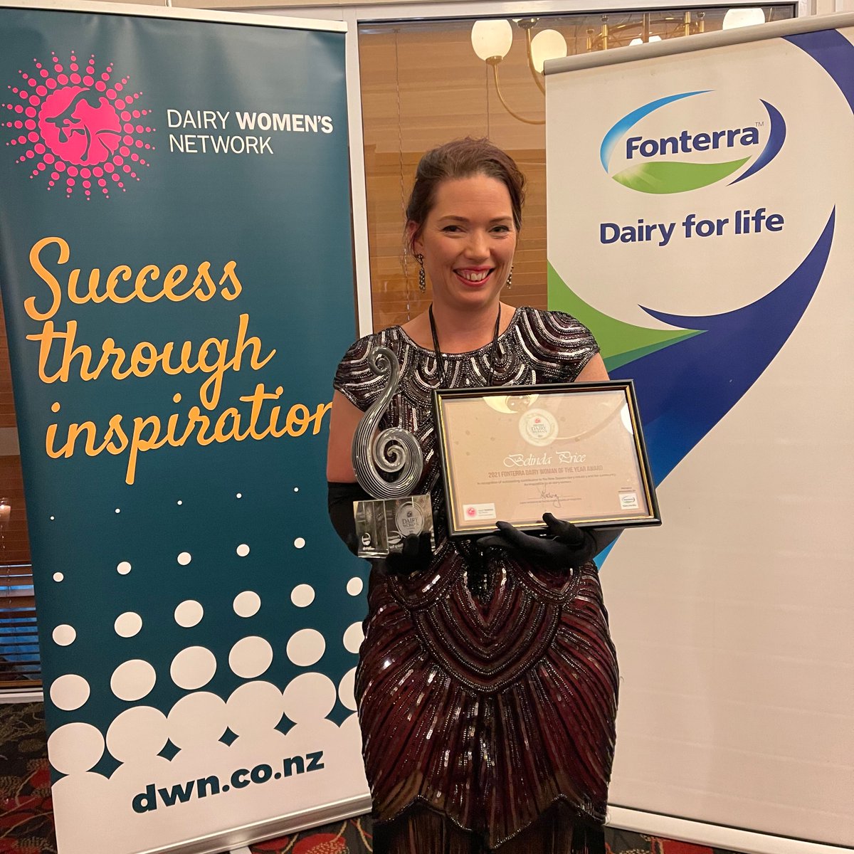 dairy_women's tweet image. Congratulations to Belinda Price, our 2021 Fonterra Dairy Woman of the Year recipient!

Read more at: dwn.co.nz/news/whanganui…

#DairyWomensNetwork #DWN #DairyIndustry