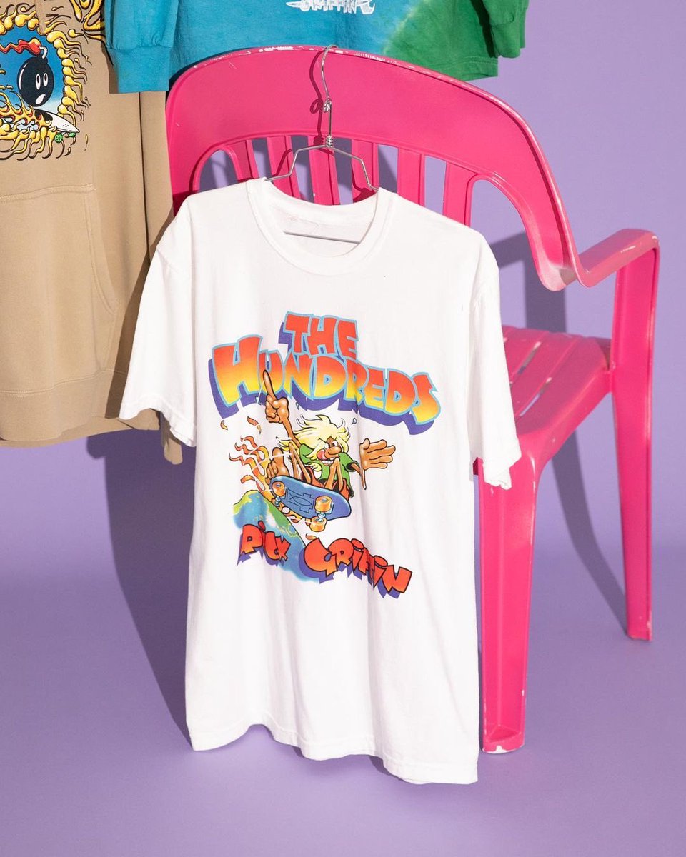 Celebrating the long-lasting legacy left by the psychedelic artist Rick Griffin with a limited-edition collaboration. 🧬 <a href="/thehundreds/">The Hundreds</a> X Rick Griffin is available now while supplies last 🔥 #thehundreds #thehundredsishuge #rickgriffin