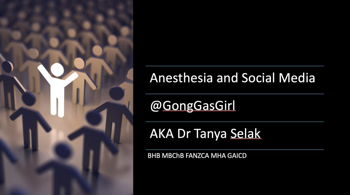 Thanks so much to  @OttAnesthesia and  @MMottiar for kindly inviting me to present virtually at their Grand Round yesterday. Here's a summary thread: (ps do I get extra points for dropping the 'a'?)