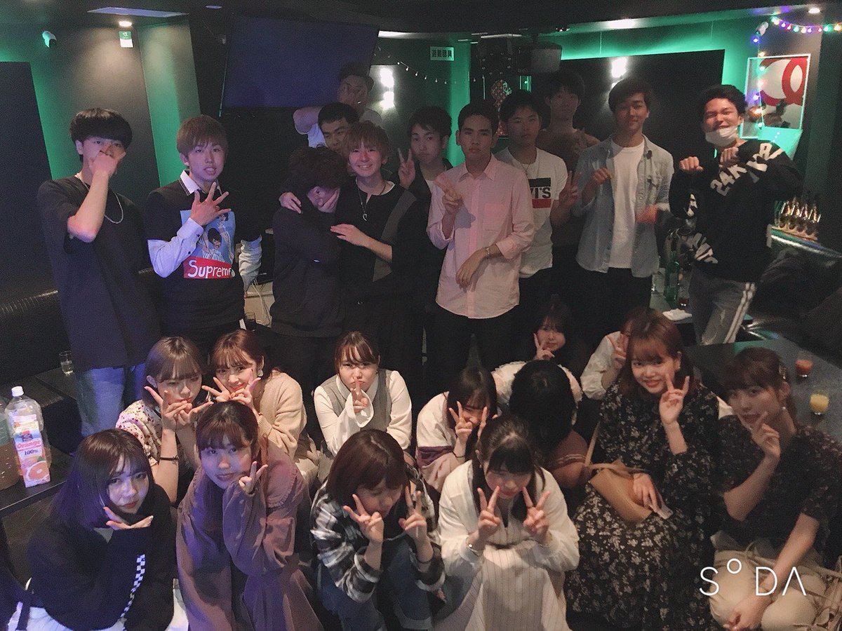 Alike_inkare's tweet photo. 🔥イベント情報🔥

【日時】4/24 (土)
【時間】18時〜21時 3時間飲み放題🍻
【費用】🚹3500円🚺3000円

現状👇
🚹38人　🚺33人　合計71人

まだまだ募集中です！！
お一人での参加も大歓迎です❣️

詳細→公式LINEまで💌

#インカレサークルAlike #大学生 #新歓 #飲み会 #reful #クラブイベント https://t.co/1jW4K25rPg