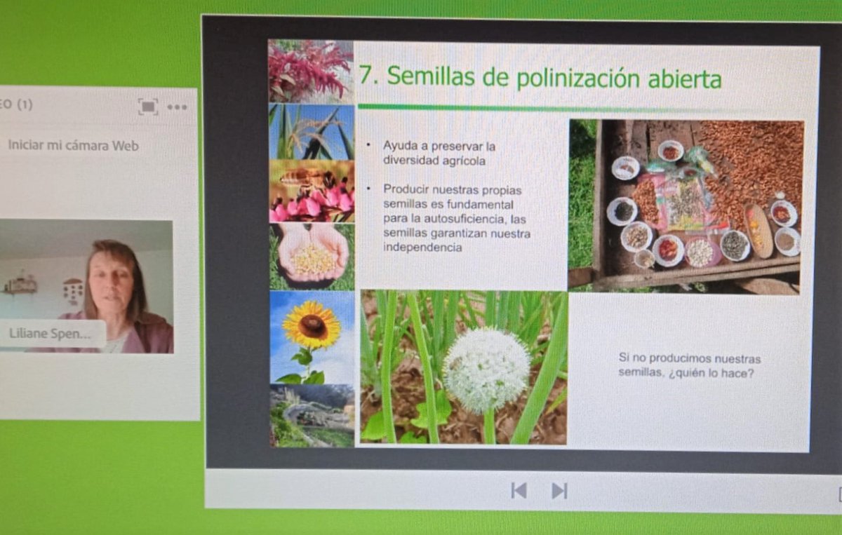 EATarrega's tweet photo. Ahir vam celebrar una jornada tècnica en línia molt interessant gràcies a @lspendeler, @AmigosTierraEsp i #ECOPOL. Vam parlar del mètode de #cultiubiointensiu👩🌾que permet obtenir un #cultiuagroecològic que millora la fertilitat de terra. Gràcies a tots els assistents! #EATàrrega https://t.co/OoYji11bDJ