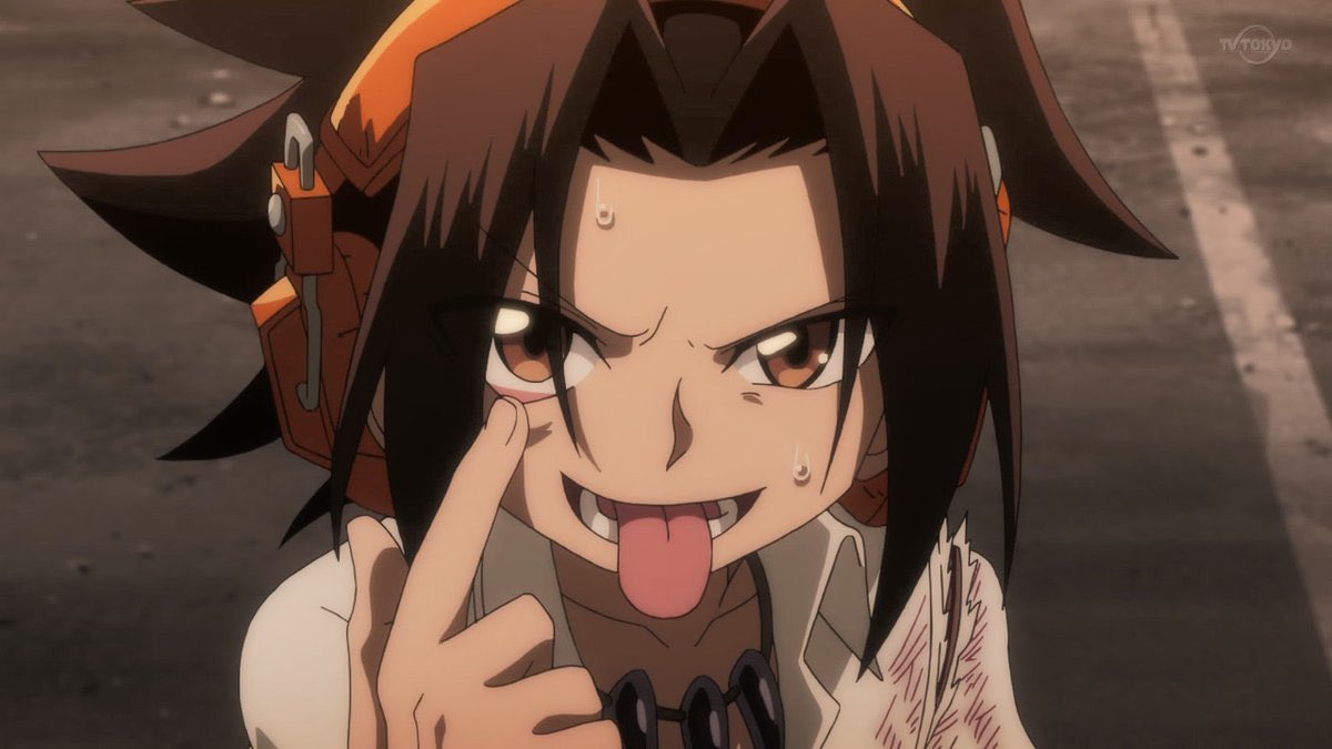 れれれ Shaman King 2話 感想 蓮の声が容姿に反して渋い ちょっと意外だった シャーマンキング になるには憑依100 が絶対条件っぽい 葉くんのシャーマンキングを目指す理由が葉くんらしくて面白い笑 最後にアンナちゃん出たけどまさか葉くんの許嫁とは