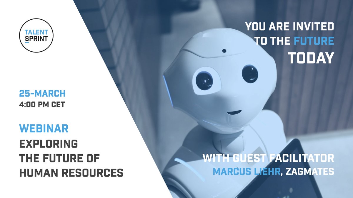 TalentSprints's tweet photo. The #futureofhr may be only one click away. But do we really understand how if could look like

read this Talent-Sprint Insights article, summarising insights from a Webinar we organised.

https://t.co/1Diui95Da9

#hr #recruitment #AI #salary #hrm #innovation https://t.co/Ew4E44bFOI