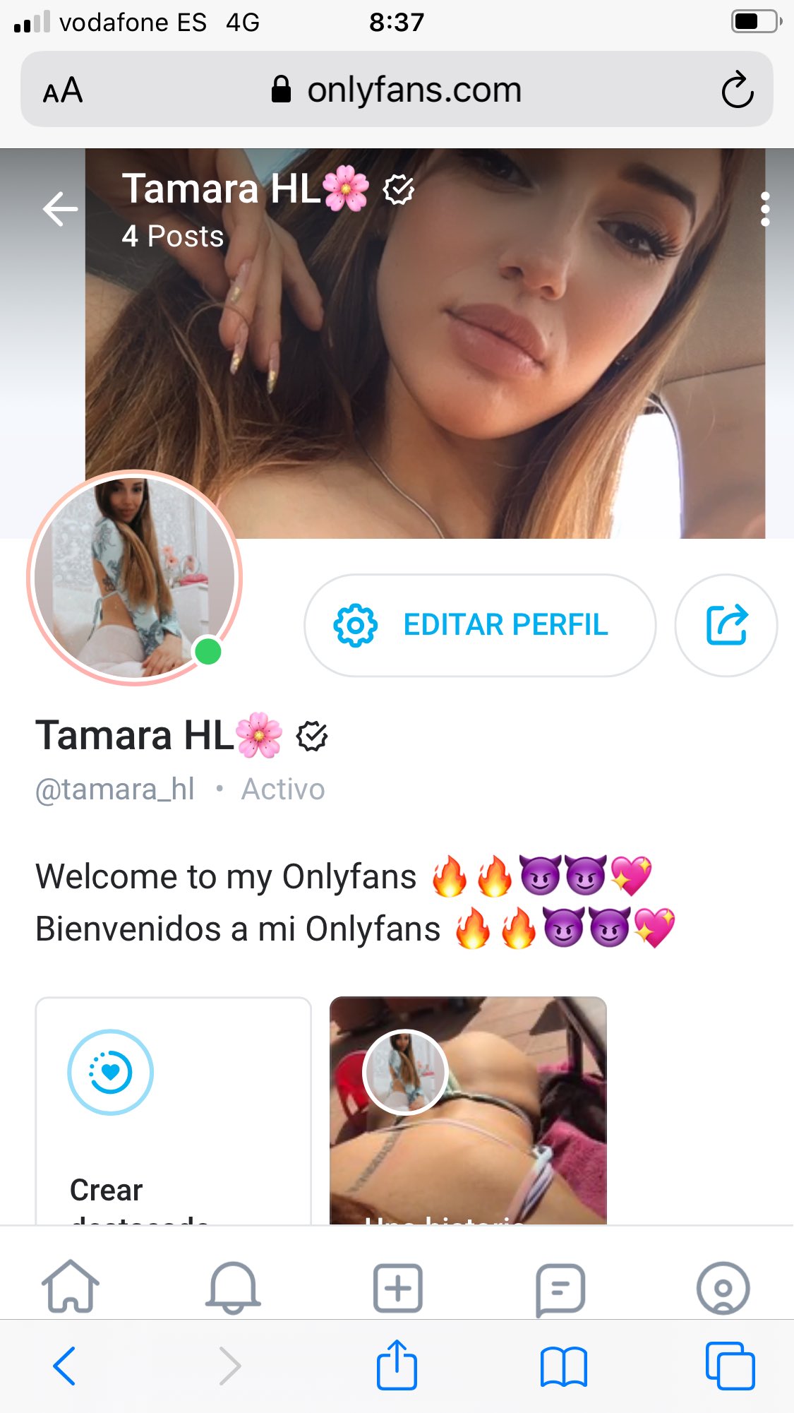 Tamara only fans 