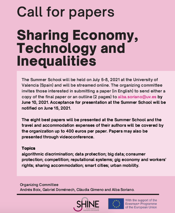 aufgrunddessen's tweet photo. Summer school on Sharing economy, technology and Inequalities. What else would anyone wish for? You asked for it, these guys delivered! =) https://t.co/4tddTcdAId