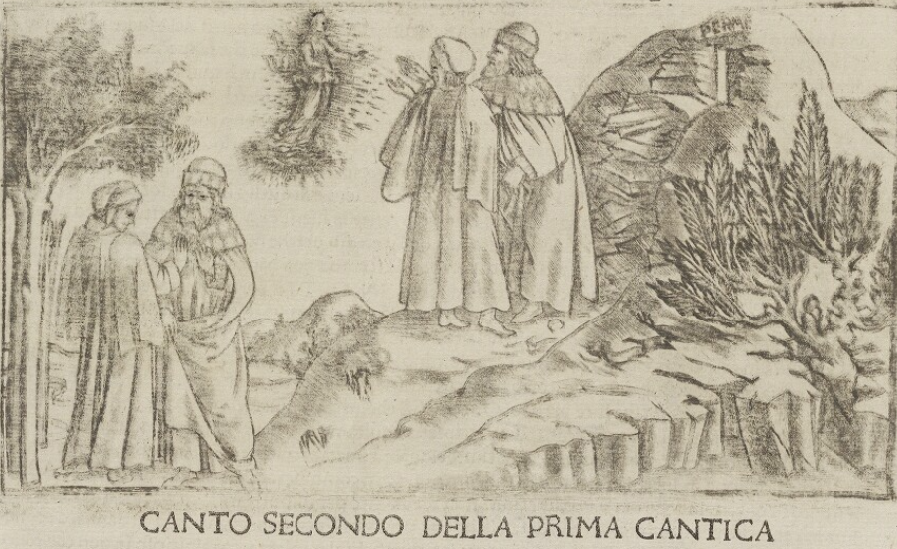The ambitious 1481 edition of Dante's La Comedia may have been the first fully illustrated edition of the poem.

Join us on Tuesday 4 May for short talks - co-organised with @UCLLibraries - on Botticelli's illustrations, surviving copies and more.

visit.bodleian.ox.ac.uk/event/dante-14…