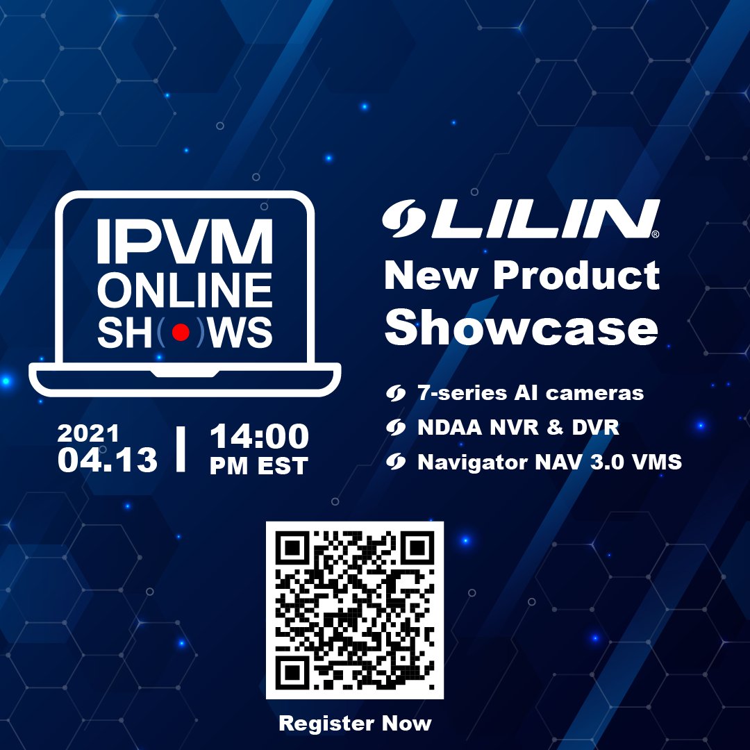 let's join us at IPVM show.
Register here 👇
ipvm.com/event/new-prod…