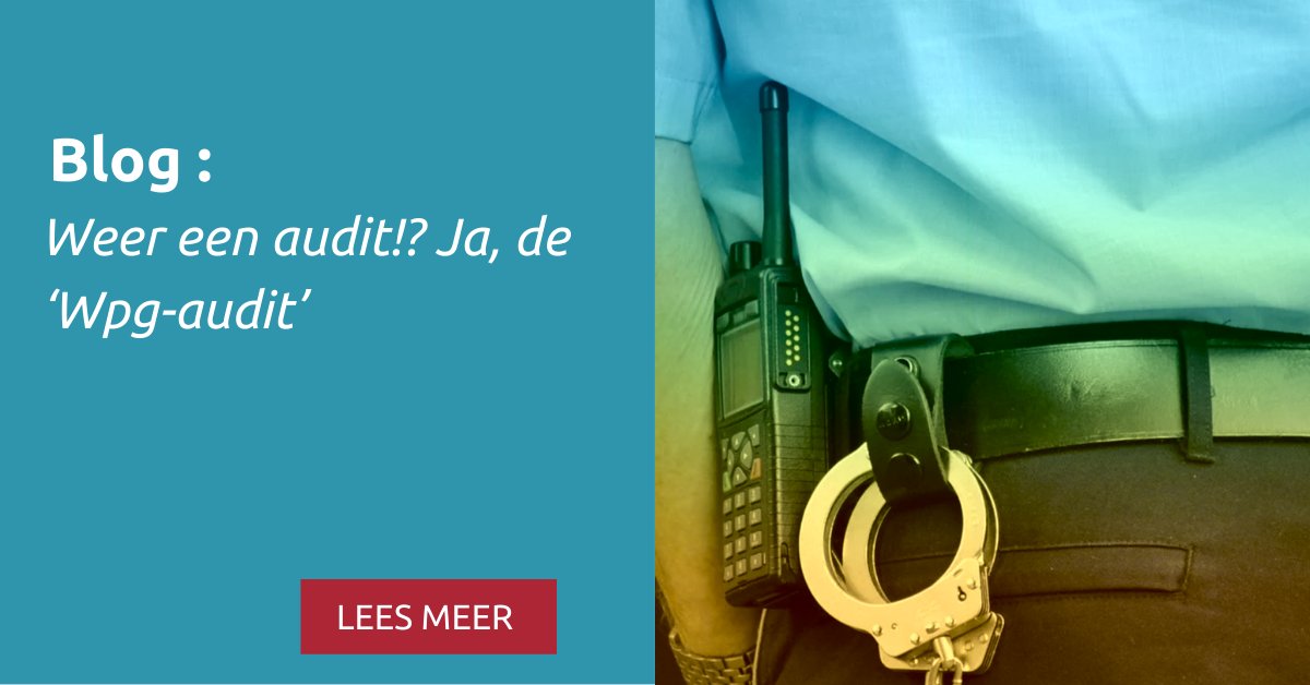 Zo’n 1.100 verschillende instanties werken met Buitengewoon opsporingsambtenaren. Deze instanties staan voor een nieuwe uitdaging op het gebied van privacy, de zogenaamde ‘Wpg-audit’. Wat is dat precies? vka.nl/publicaties/we…