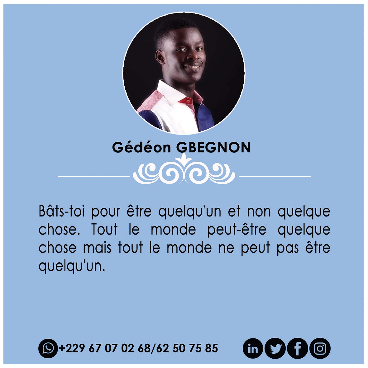 Gédéon GAKEG tweet media
