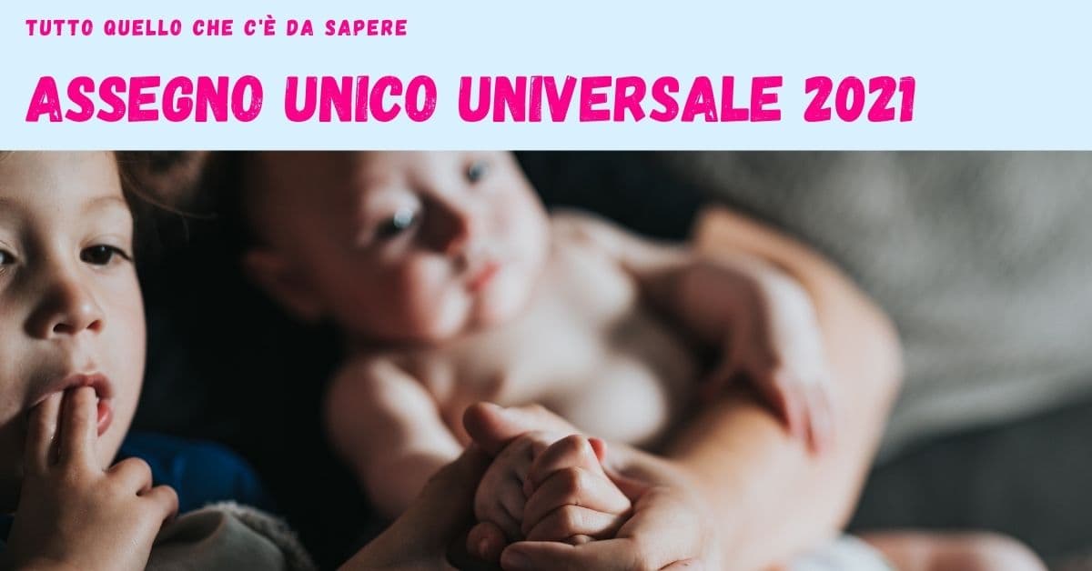 È notizia di pochi giorni fa che l’assegno unico universale per i figli a carico (fino ai 21 anni) è diventato legge.
Ci sono ancora alcuni aspetti da definire ma diversi invece sono già certi: andiamo a vedere quelli principali! bit.ly/3mBf1Iv #assegnounicouniversale
